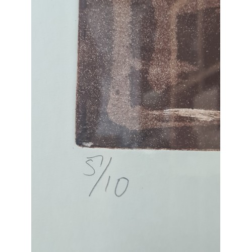 942 - Star Lot: A lively limited edition 5 / 10  'Siobhan Hyde' screenprint on paper. Features a still lif... 