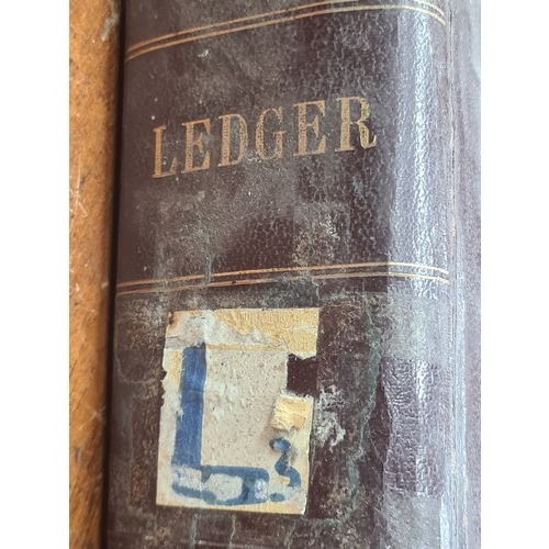 916 - Three interesting hardback ledgers dating as early as 1920.