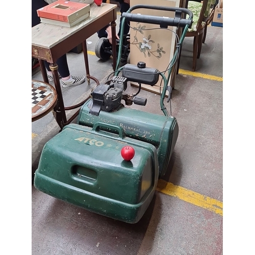 491 - Star Lot : Atco Balmoral self propelled 20S petrol lawnmower, manufactured in the UK in 2004 by Atco... 