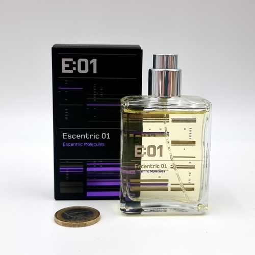 2 - A travel size 30ml bottle of Escentric Molecules 01 Eau de Toilette. RRP €80.00 in Brown Thomas.