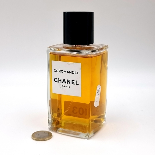 3 - Star Lot : A large 200ml bottle of Coromandel Chanel Paris. RRP 317.89 Euro on the Chanel website.