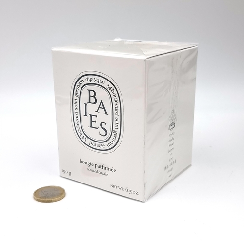 4 - A Diptyque BAIES bougie parfumée scented candle. 190 grams. RRP €58.00 in Brown Thomas.