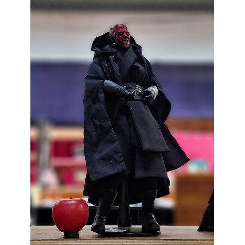 718 - A very large  18'' Star Wars 'The Darth Maul' action figure.