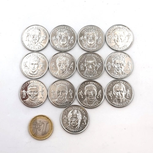 533 - 13 coins of 