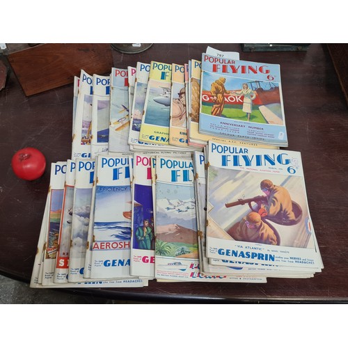 787 - A fantastic large selection of vintage publications titled 