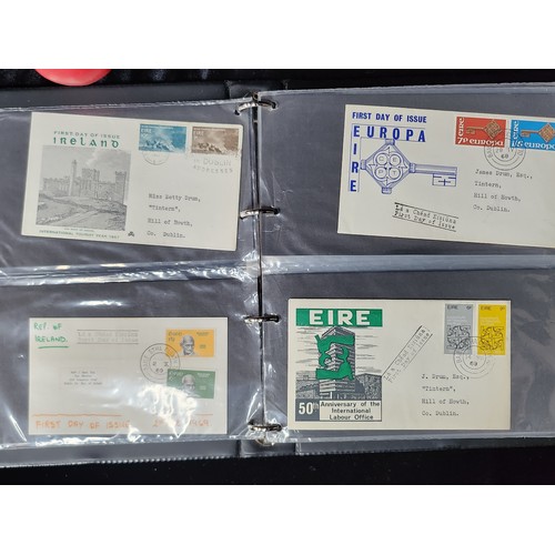 841 - A fantastic collection of Irish first day covers dating from the 1960s to the 1980s. Examples includ... 