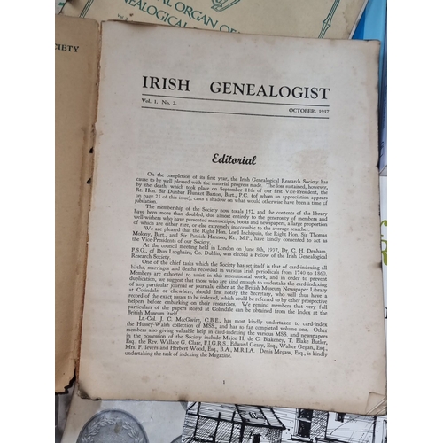 810 - Lot includes 17 books on Irish history and culture, featuring titles by John P. Duggan, Paddy Crosbi... 