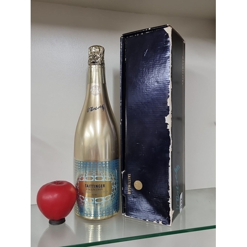 832 - Star lot : Taittinger Collection Champagne Brut 1978, Reims. Includes original packaging. 750ml bott... 