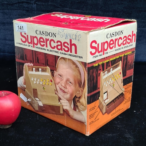 1341 - A Casdon luxury toy Supercash item no. 119 - made in England. 