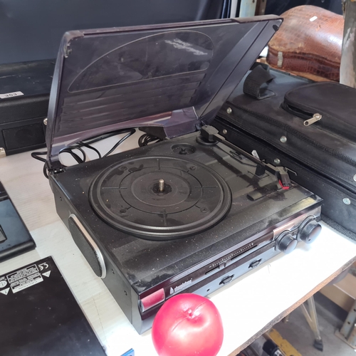 1374 - A 'Steepletone' Turntable Stereo System. Model: ST282
Previous in auction on 29/08/24 with Lot no.35... 