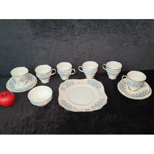 1410 - Twelve pieces of Arklow Pottery including cups, saucers, side plate and sugar bowl.
Previous in auct... 