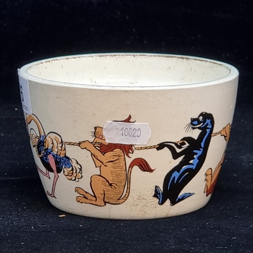 176 - A T. G. Green Gresley Ware pottery pudding bowl produced for Guinness c. 1950's featuring hand paint... 