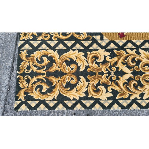 755 - Star lot :A fabulous commission carpet never used was made especially for a super yacht but never in... 