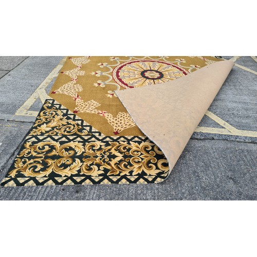 755 - Star lot :A fabulous commission carpet never used was made especially for a super yacht but never in... 