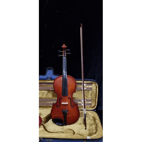 235 - Star Lot : A magnificent full size Karl Hofner master Series  Violin, M4 Jan Kriml Bubenreuth. Datin... 