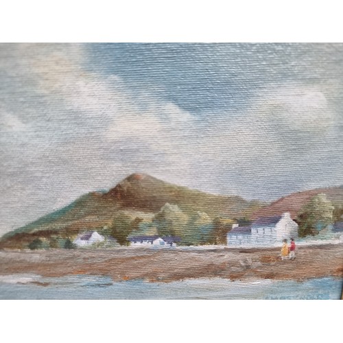 289 - Star Lot: A picturesque original 'A M Reynolds' oil on board painting. Features a serene Countryside... 