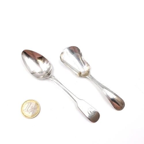 42 - A Irish silver teaspoon hallmarked Dublin possibly dated 1816 James Scott. Dimensions: Length - 12.5... 