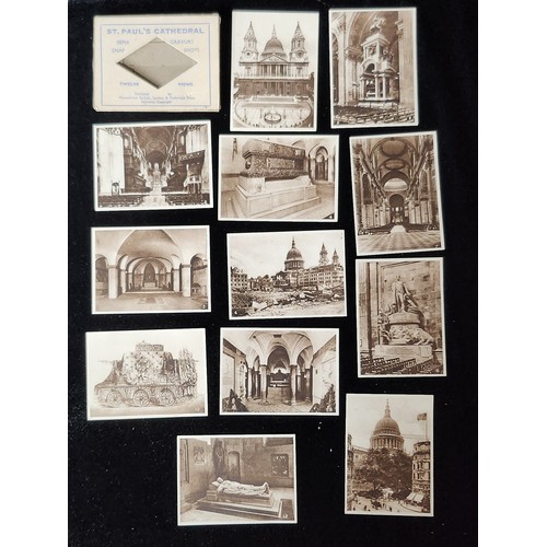 819 - Mixed lot includes a Les Invalides photo booklet, Ford's Blotterettes, a lion picture from Parc Zool... 