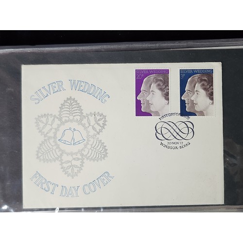 845 - A wonderful collection of Great Britain and intranational first day covers dating continually from t... 