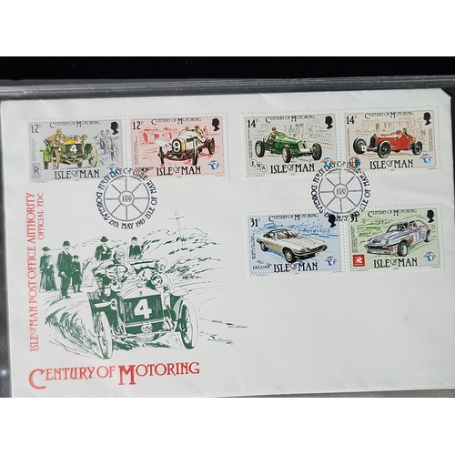 845 - A wonderful collection of Great Britain and intranational first day covers dating continually from t... 