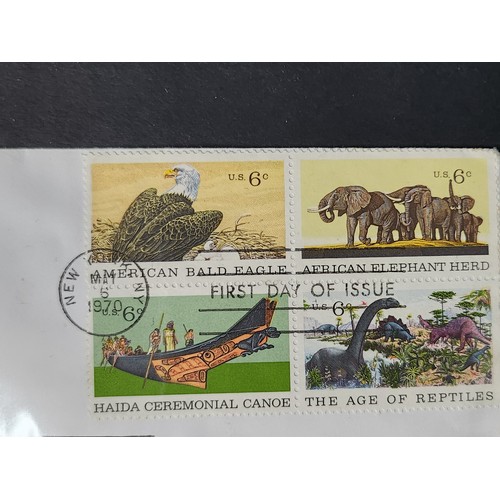 845 - A wonderful collection of Great Britain and intranational first day covers dating continually from t... 