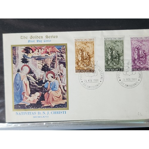 845 - A wonderful collection of Great Britain and intranational first day covers dating continually from t... 