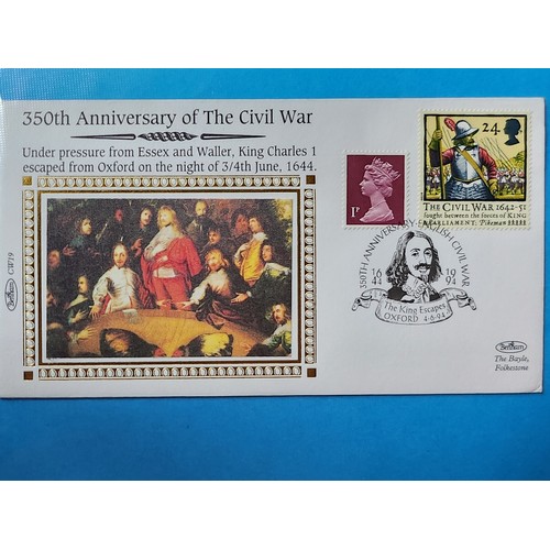 1323 - A Fine collection of British and world commemorative, First day covers. Includes a fine set of 24 in... 