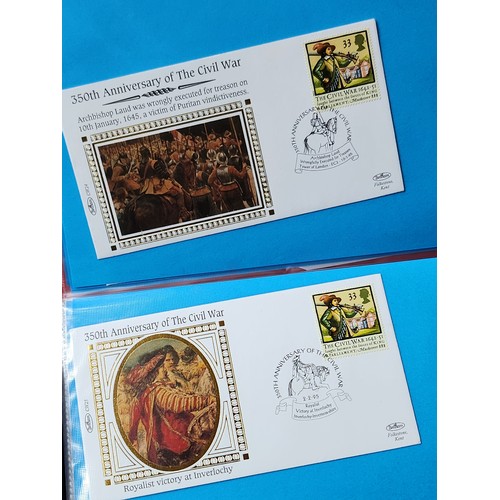 1323 - A Fine collection of British and world commemorative, First day covers. Includes a fine set of 24 in... 