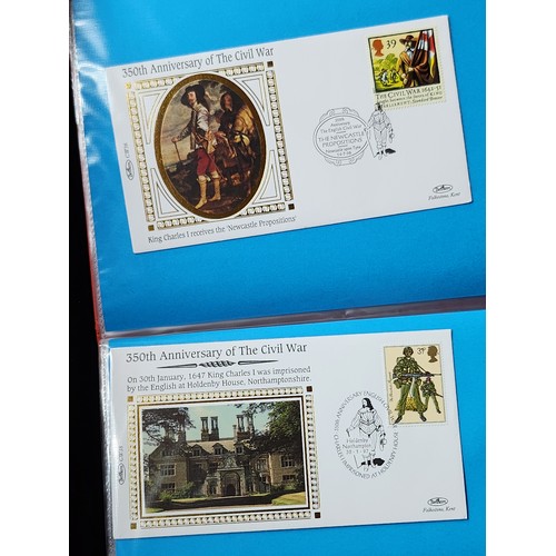 1323 - A Fine collection of British and world commemorative, First day covers. Includes a fine set of 24 in... 