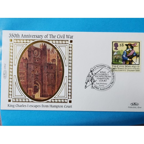 1323 - A Fine collection of British and world commemorative, First day covers. Includes a fine set of 24 in... 