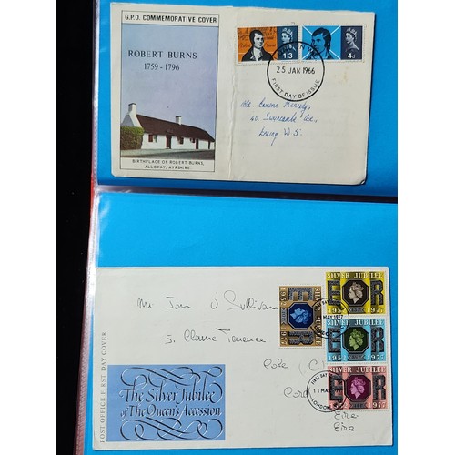 1323 - A Fine collection of British and world commemorative, First day covers. Includes a fine set of 24 in... 