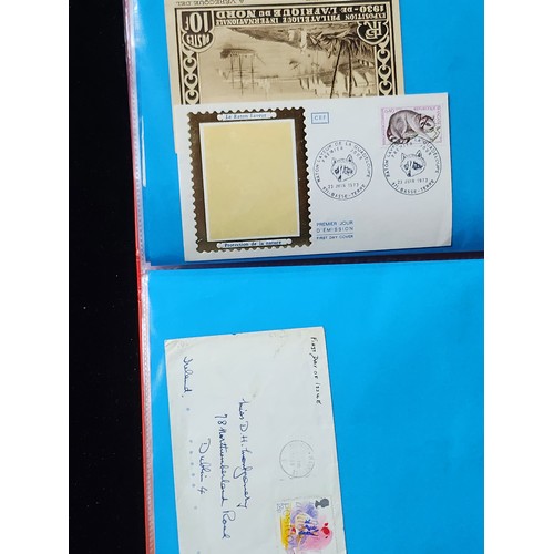 1323 - A Fine collection of British and world commemorative, First day covers. Includes a fine set of 24 in... 