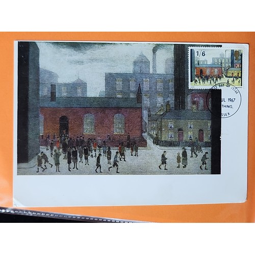 1323 - A Fine collection of British and world commemorative, First day covers. Includes a fine set of 24 in... 