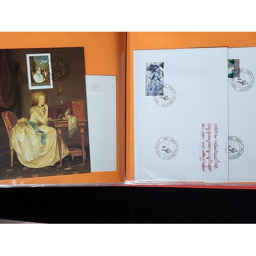 1323 - A Fine collection of British and world commemorative, First day covers. Includes a fine set of 24 in... 