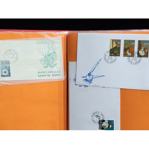 1323 - A Fine collection of British and world commemorative, First day covers. Includes a fine set of 24 in... 