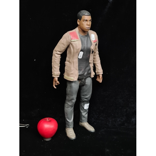 190 - A large collectible Jakks Pacific 18 inch figure of Finn from Star Wars.