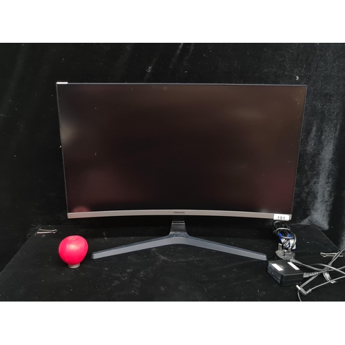 191 - Star lot : A Samsung HDMI LC27R500FHUXEN 27