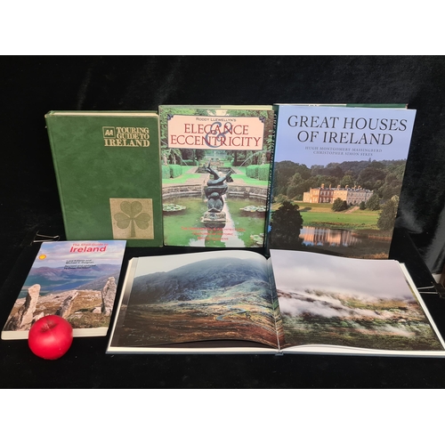 201 - Five interesting books of Irish interest including 