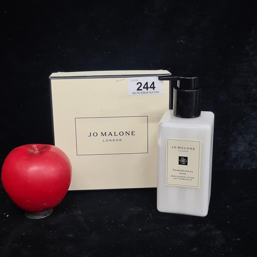 244 - Jo Malone London luxury Pomegranate Noir Hand and Body lotion. Brand new 250ml bottle in original bo... 