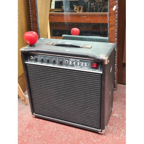 302 - A large Series 2 Poker 50w Electric Combo Guitar Amp.