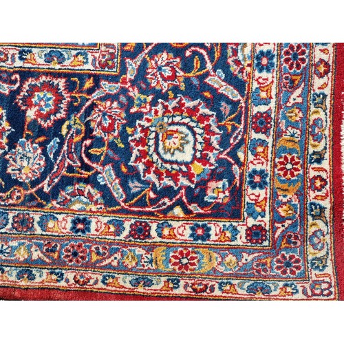 661 - Super Star Lot : A very large excellent quality hand knotted Persian  floor rug in an ornate geometr... 