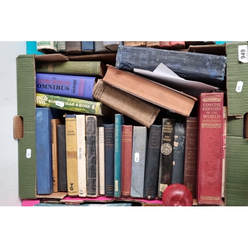 949 - Mixed lot of 25 vintage and modern books, including 