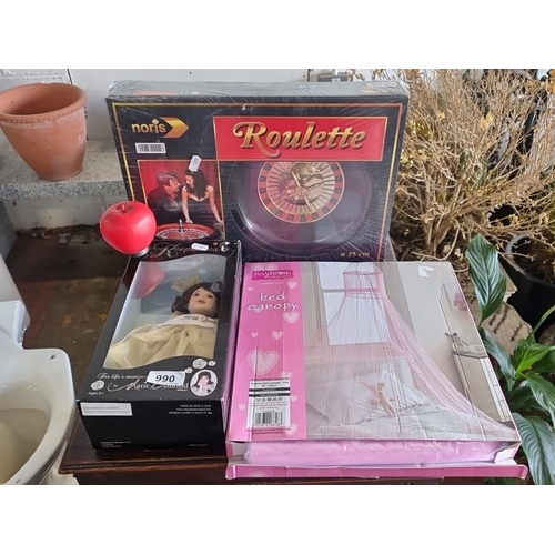 1094 - Includes Noris roulette game set (25 cm), Marie Osmond 