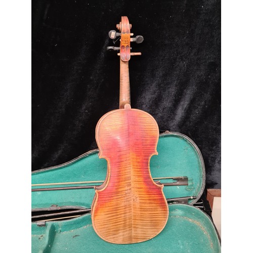 116 - Star Lot : An antique violin with 