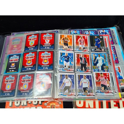 267 - A mixed lot of trading card collectors' magazines and packs. Includes Topps Match Attax and Pokémon ... 