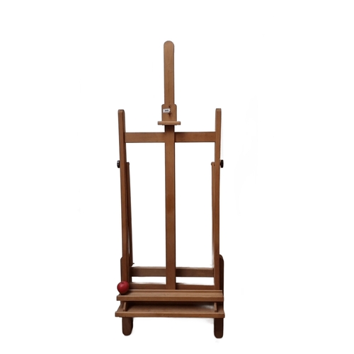 440 - Super quality Wooden adjustable artist easel with shelf. Great for artist to paint on they also look... 