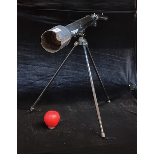 147 - A high quality Tele-Science table telescopic with tripod base. It's for looking at scenery or the oc... 