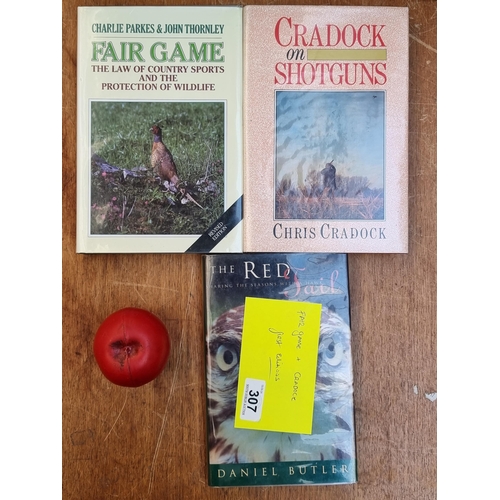 307 - Three brilliant hard back books of hunting / shooting / country sport interest including a first edi... 