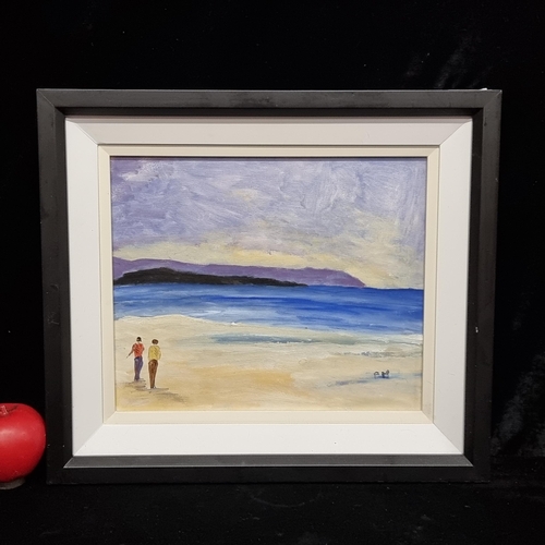 67 - Star Lot : An original Patrick Murphy (Irish Contemporary) oil on board painting. Features a serene ... 