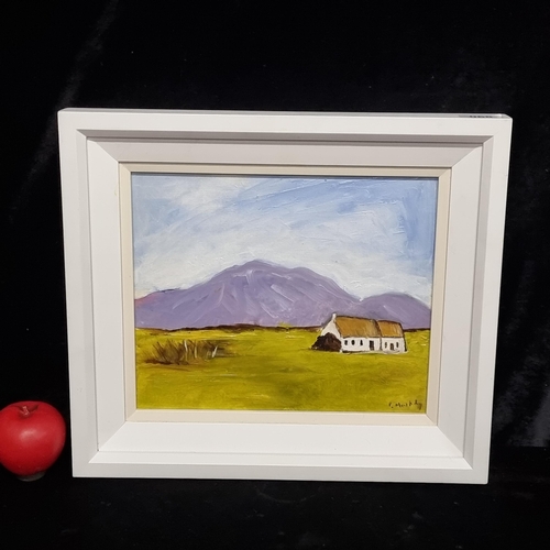 68 - Star Lot: Patrick Murphy (Irish, Contemporary). A fabulous original oil on board painting by well kn... 